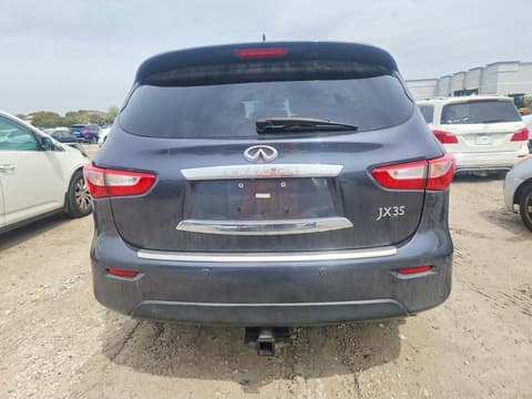 2013 Infiniti JX35, VIN 5N1AL0MM8DC346533. Фото 6 з 6 з аукціону Copart. Каталог авто зі США OpenDataCar.
