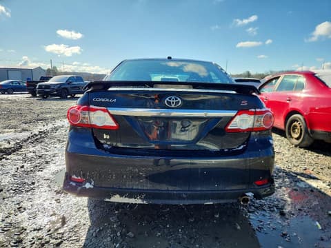 2012 Toyota Corolla, VIN 2T1BU4EE6CC775325. Фото 6 з 6 з аукціону Copart. Каталог авто зі США OpenDataCar.
