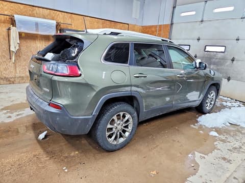 2019 Jeep Cherokee, VIN 1C4PJMLX7KD288719. Фото 3 з 6 з аукціону Copart. Каталог авто зі США OpenDataCar.