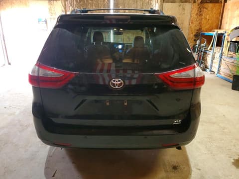 2017 Toyota Sienna, VIN 5TDDZ3DC7HS181068. Фото 6 з 6 з аукціону Copart. Каталог авто зі США OpenDataCar.