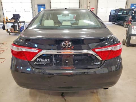 2016 Toyota Camry, VIN 4T4BF1FK7GR555022. Фото 6 з 6 з аукціону Copart. Каталог авто зі США OpenDataCar.