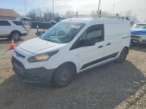 2017 Ford Transit Connect, VIN NM0LS7E75H1334016. Фото 1 з 6 з аукціону Copart. Каталог авто зі США OpenDataCar.