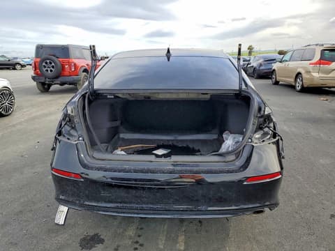 2022 Honda Civic, VIN 2HGFE2F55NH607672. Фото 6 з 6 з аукціону Copart. Каталог авто зі США OpenDataCar.