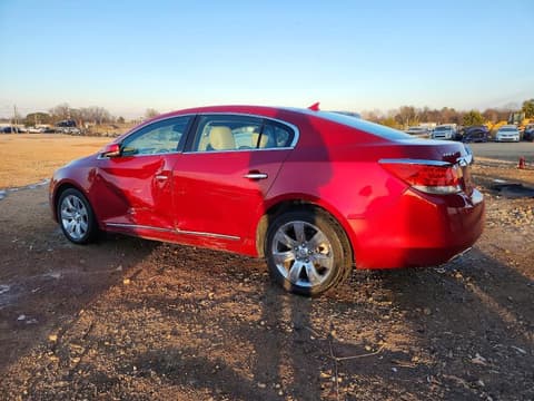 2013 Buick LaCrosse, VIN 1G4GC5E36DF235779. Фото 2 з 6 з аукціону Copart. Каталог авто зі США OpenDataCar.