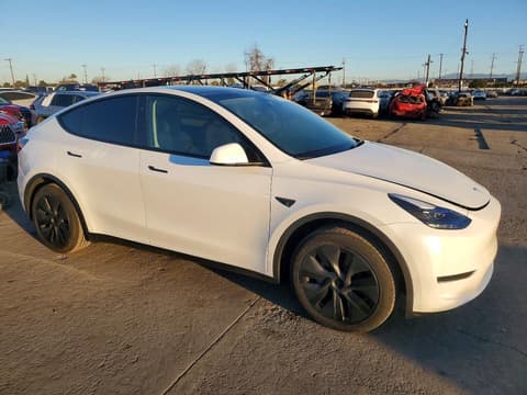 2025 Tesla Model Y, VIN 7SAYGDED6SA373016. Фото 4 з 6 з аукціону Copart. Каталог авто зі США OpenDataCar.