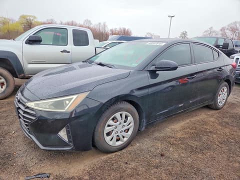 2020 Hyundai Elantra, VIN 5NPD74LF8LH530342. Фото 1 из 6 с аукциона Copart. Каталог авто из США OpenDataCar.