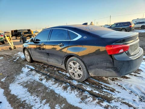 2017 Chevrolet Impala, VIN 2G11Z5S30H9189841. Фото 2 з 6 з аукціону Copart. Каталог авто зі США OpenDataCar.