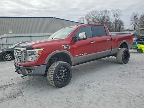 2017 Nissan Titan, VIN 1N6BA1F4XHN570718. Фото 1 з 6 з аукціону Copart. Каталог авто зі США OpenDataCar.