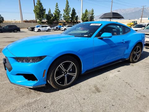 2025 Ford Mustang, VIN 1FA6P8TH5S5117820. Фото 1 з 6 з аукціону Copart. Каталог авто зі США OpenDataCar.