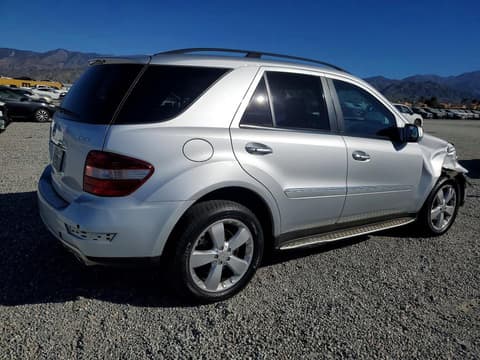 2009 Mercedes-benz ML-Class, VIN 4JGBB86E29A518943. Фото 3 из 6 с аукциона Copart. Каталог авто из США OpenDataCar.
