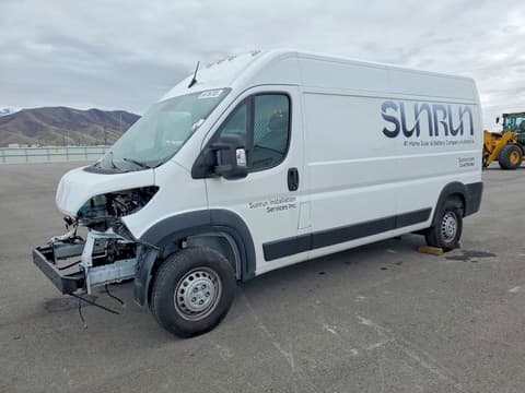 2025 Ram ProMaster 2500, VIN 3C6LRVDG7SE534590. Фото 1 з 6 з аукціону Copart. Каталог авто зі США OpenDataCar.