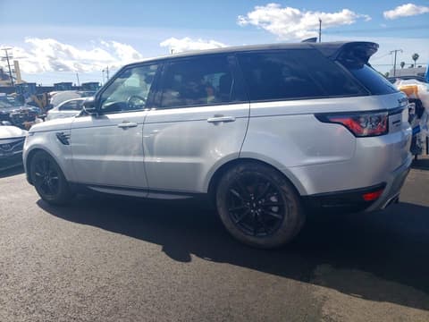 2019 Land rover Range Rover Sport, VIN SALWG2RK9KA426944. Photo 2 of 6 from Copart auction. OpenDataCar US salvage catalog.