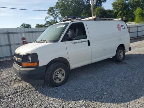 2017 Chevrolet Express 2500, VIN 1GCWGAFF5H1343836. Фото 1 з 6 з аукціону Copart. Каталог авто зі США OpenDataCar.