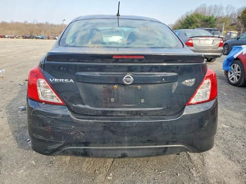 2018 Nissan Versa, VIN 3N1CN7AP2JL821241. Фото 6 з 6 з аукціону Copart. Каталог авто зі США OpenDataCar.