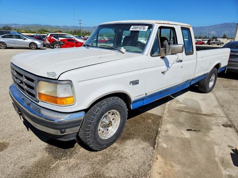 1995 Ford F-150 Lightning, VIN 1FTEX15N0SKB86643. Фото 1 з 6 з аукціону Copart. Каталог авто зі США OpenDataCar.