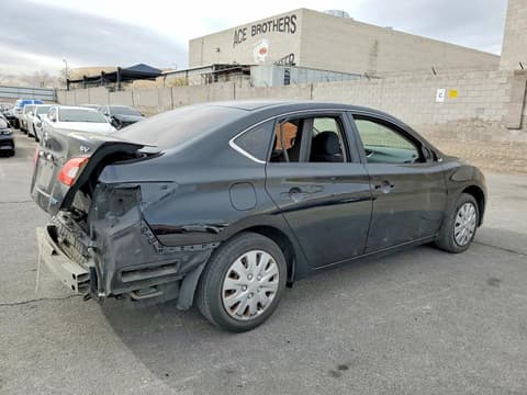 2014 Nissan Sentra, VIN 3N1AB7APXEL693403. Фото 3 з 6 з аукціону Copart. Каталог авто зі США OpenDataCar.