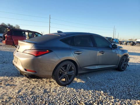 2023 Acura Integra, VIN 19UDE4H65PA018244. Фото 3 з 6 з аукціону Copart. Каталог авто зі США OpenDataCar.