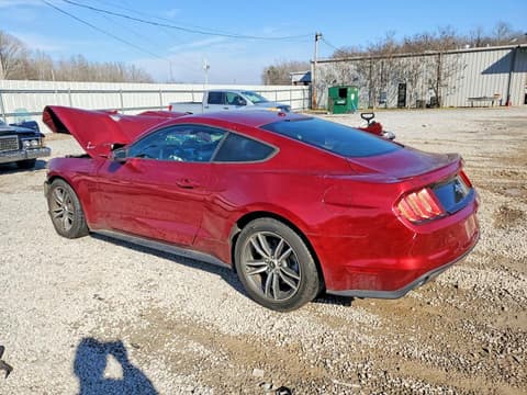 2016 Ford Mustang, VIN 1FA6P8TH7G5222818. Фото 2 из 6 с аукциона Copart. Каталог авто из США OpenDataCar.