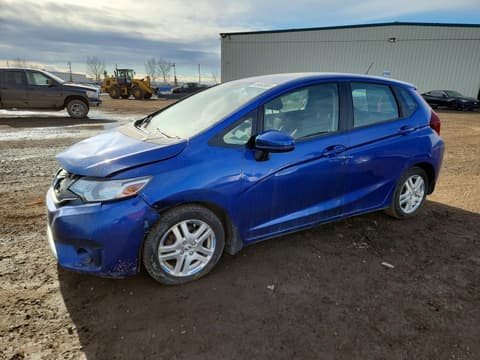 2015 Honda Fit, VIN 3HGGK5H81FM101779. Фото 1 з 6 з аукціону Copart. Каталог авто зі США OpenDataCar.