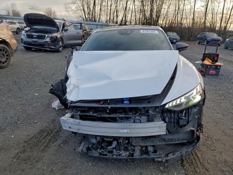 2022 Audi e-tron GT, VIN WAUEJBFWXN7006488. Фото 5 з 6 з аукціону Copart. Каталог авто зі США OpenDataCar.