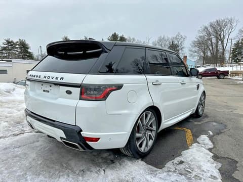 2019 Land rover Range Rover Sport, VIN SALWV2SV6KA850303. Фото 3 з 6 з аукціону Copart. Каталог авто зі США OpenDataCar.