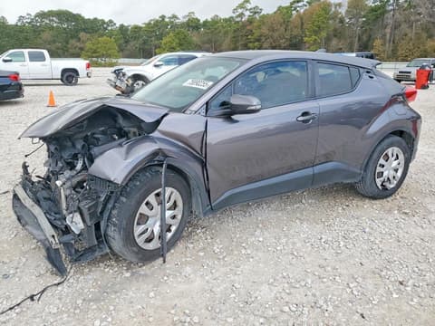 2021 Toyota C-HR, VIN JTNKHMBX5M1107379. Фото 1 з 6 з аукціону Copart. Каталог авто зі США OpenDataCar.