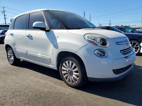 2014 Fiat 500L, VIN ZFBCFABH7EZ001141. Фото 4 з 6 з аукціону Copart. Каталог авто зі США OpenDataCar.