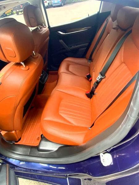 2018 Maserati Ghibli, VIN ZAM57YTL2J1270859. Фото 6 з 6 з аукціону Copart. Каталог авто зі США OpenDataCar.