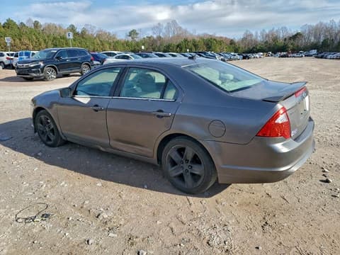 2010 Ford Fusion, VIN 3FAHP0HA9AR365019. Фото 2 з 6 з аукціону Copart. Каталог авто зі США OpenDataCar.