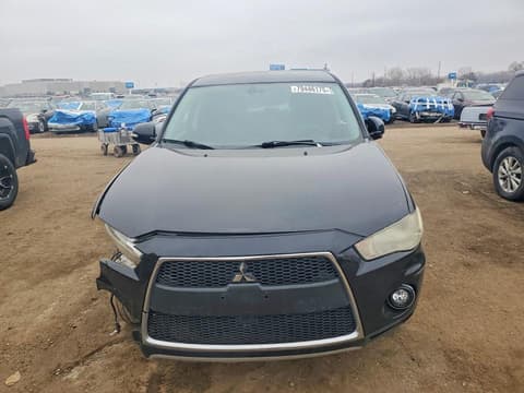 2011 Mitsubishi Outlander, VIN JA4JS4AX5BU036824. Фото 5 з 6 з аукціону Copart. Каталог авто зі США OpenDataCar.
