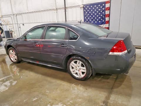 2014 Chevrolet Impala Limited, VIN 2G1WB5E30E1142390. Фото 2 з 6 з аукціону Copart. Каталог авто зі США OpenDataCar.
