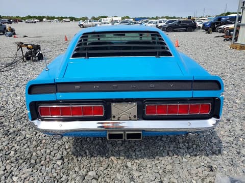 1969 Ford Mustang, VIN 9F02R482493. Фото 6 з 6 з аукціону Copart. Каталог авто зі США OpenDataCar.