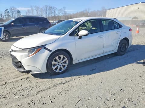 2020 Toyota Corolla, VIN JTDEPRAEXLJ091583. Фото 1 з 6 з аукціону Copart. Каталог авто зі США OpenDataCar.