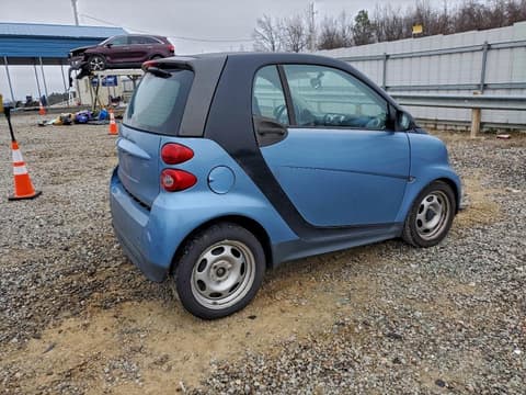 2013 Smart Fortwo, VIN WMEEJ3BA0DK645530. Фото 3 из 6 с аукциона Copart. Каталог авто из США OpenDataCar.