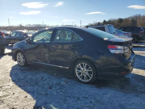 2010 Lexus HS 250h, VIN JTHBB1BAXA2011414. Фото 2 з 6 з аукціону Copart. Каталог авто зі США OpenDataCar.