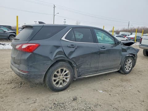2018 Chevrolet Equinox, VIN 2GNAXJEV5J6218347. Фото 3 з 6 з аукціону Copart. Каталог авто зі США OpenDataCar.