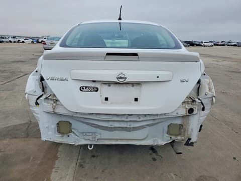 2019 Nissan Versa, VIN 3N1CN7AP5KL859497. Фото 6 з 6 з аукціону Copart. Каталог авто зі США OpenDataCar.