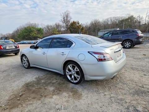 2012 Nissan Maxima, VIN 1N4AA5AP8CC812181. Zdjęcie 2 z 6 z aukcji Copart. Katalog aut z USA OpenDataCar.