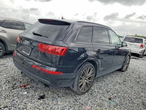 2019 Audi Q7, VIN WA1VAAF74KD020240. Фото 3 з 6 з аукціону Copart. Каталог авто зі США OpenDataCar.