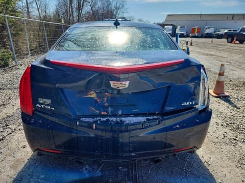 2015 Cadillac ATS, VIN 1G6AH5RX1F0117141. Фото 6 из 6 с аукциона Copart. Каталог авто из США OpenDataCar.