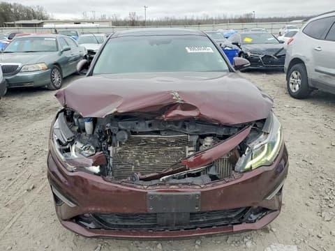 2020 Kia Optima, VIN 5XXGU4L17LG394792. Фото 5 з 6 з аукціону Copart. Каталог авто зі США OpenDataCar.