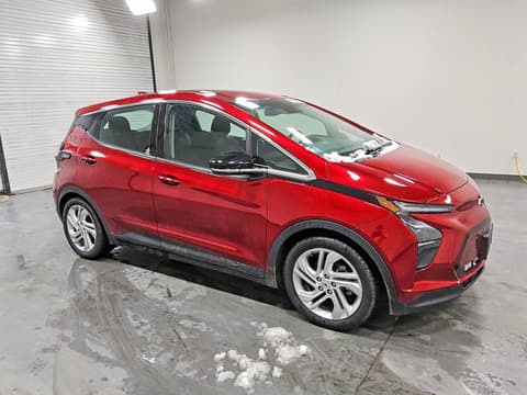2022 Chevrolet Bolt EV, VIN 1G1FW6S0XN4119126. Фото 4 з 6 з аукціону Copart. Каталог авто зі США OpenDataCar.