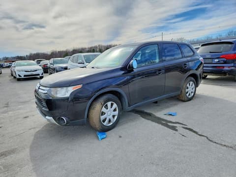 2015 Mitsubishi Outlander, VIN JA4AD2A35FZ002225. Фото 1 з 6 з аукціону Copart. Каталог авто зі США OpenDataCar.