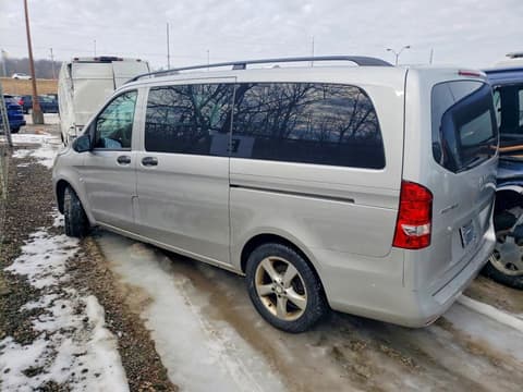 2016 Mercedes-benz Metris, VIN WD4PG2EE0G3092834. Фото 2 з 6 з аукціону Copart. Каталог авто зі США OpenDataCar.