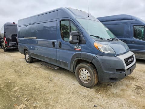 2021 Ram ProMaster 3500, VIN 3C6FRVJG1ME503131. Фото 4 з 6 з аукціону Copart. Каталог авто зі США OpenDataCar.