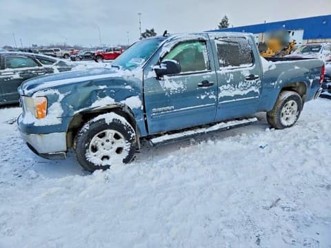 2011 Gmc Sierra, VIN 3GTP2VEA4BG123256. Фото 1 з 6 з аукціону Copart. Каталог авто зі США OpenDataCar.