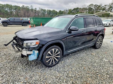 2020 Mercedes-benz GLB-Class, VIN W1N4M4GB2LW021088. Фото 1 з 6 з аукціону Copart. Каталог авто зі США OpenDataCar.