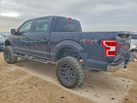 2020 Ford F-150 Lightning, VIN 1FTEW1E57LKD56131. Фото 2 з 6 з аукціону Copart. Каталог авто зі США OpenDataCar.