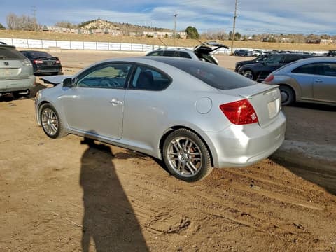 2007 Toyota SCION, VIN JTKDE167670198762. Фото 2 з 6 з аукціону Copart. Каталог авто зі США OpenDataCar.