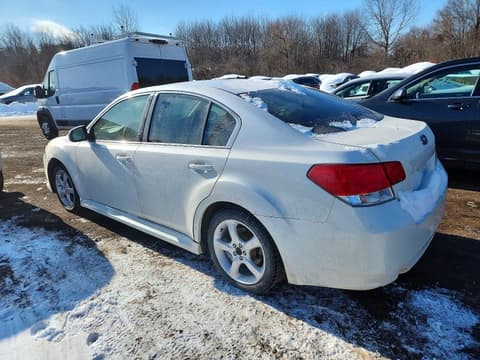 2014 Subaru Legacy, VIN 4S3BMBA6XE3032892. Фото 2 из 6 с аукциона Copart. Каталог авто из США OpenDataCar.